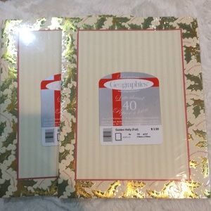 Holiday decorative printer paper NWT